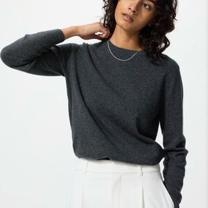 Uniqlo Cashmere Crewneck